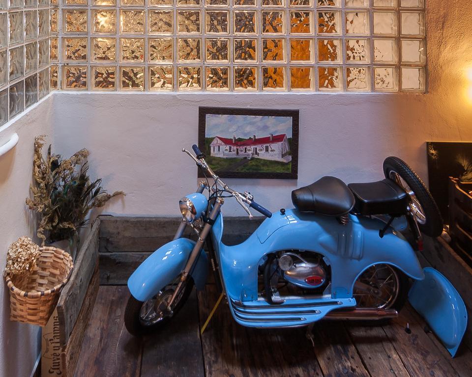 Casa Rural Restaurante Aranburu 세스토아 외부 사진
