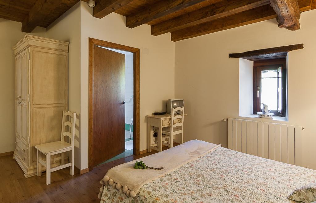 Casa Rural Restaurante Aranburu 세스토아 객실 사진