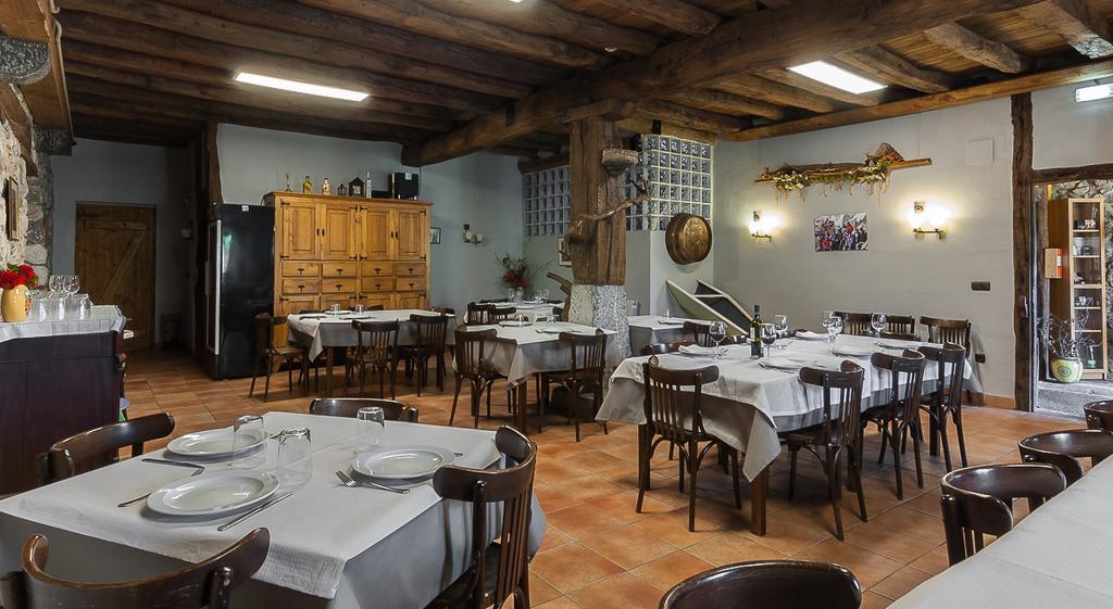 Casa Rural Restaurante Aranburu 세스토아 외부 사진