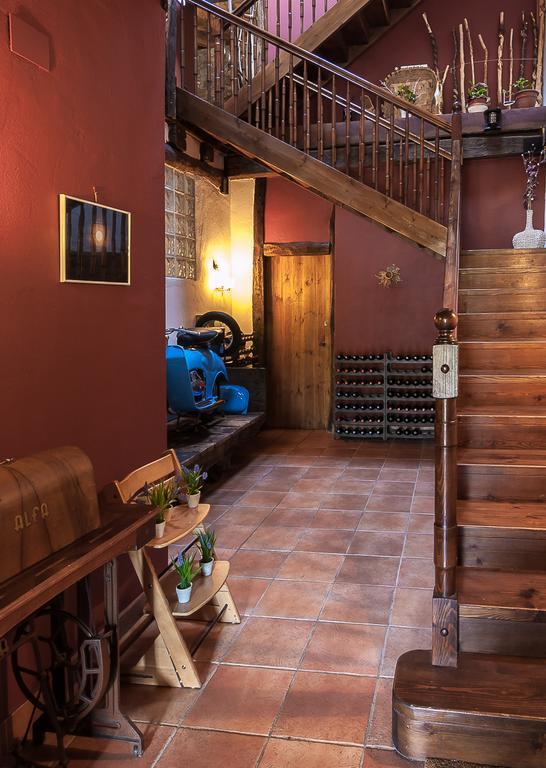 Casa Rural Restaurante Aranburu 세스토아 외부 사진