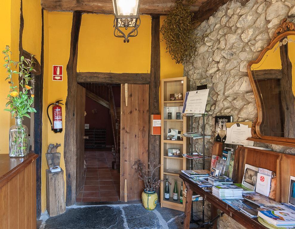 Casa Rural Restaurante Aranburu 세스토아 외부 사진