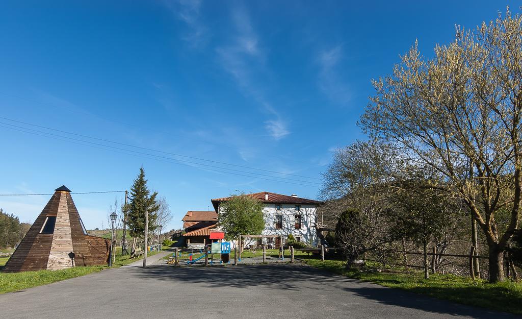 Casa Rural Restaurante Aranburu 세스토아 외부 사진