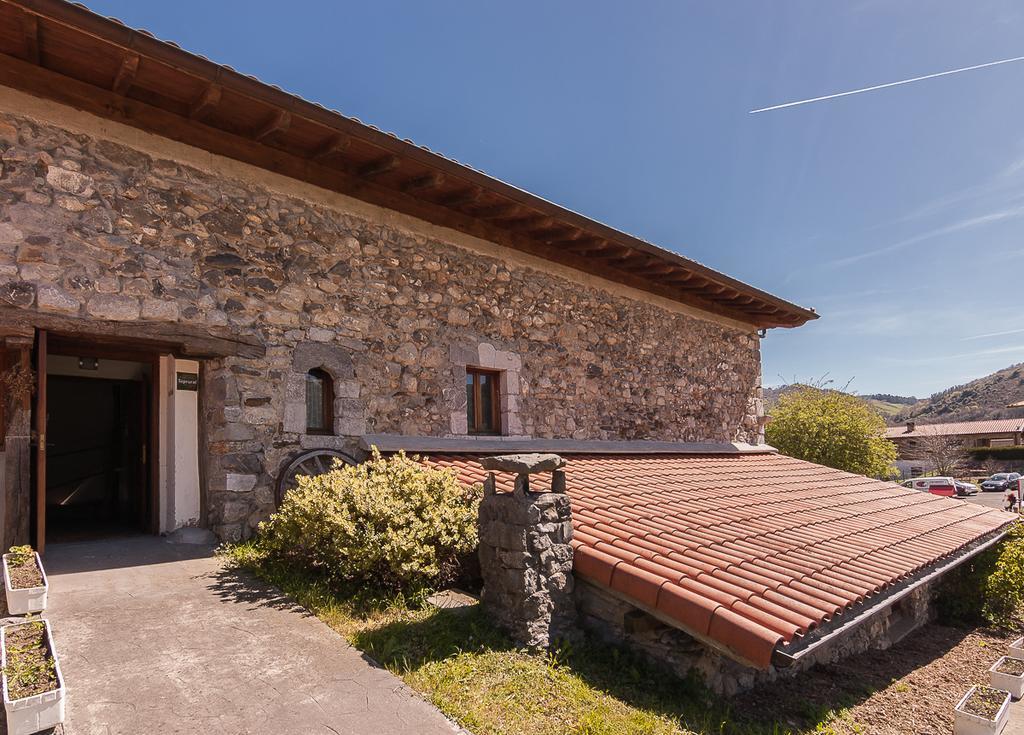 Casa Rural Restaurante Aranburu 세스토아 외부 사진