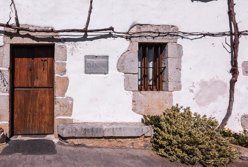 Casa Rural Restaurante Aranburu 세스토아 외부 사진