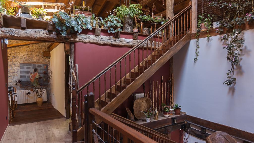 Casa Rural Restaurante Aranburu 세스토아 외부 사진