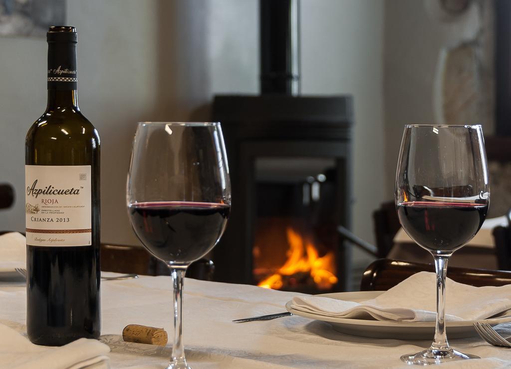 Casa Rural Restaurante Aranburu 세스토아 외부 사진