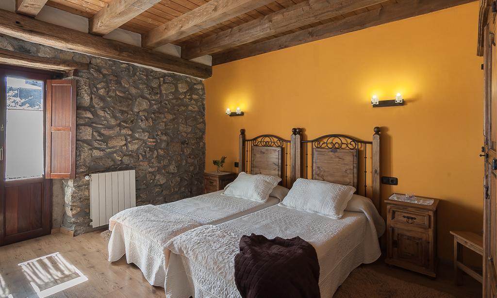 Casa Rural Restaurante Aranburu 세스토아 객실 사진
