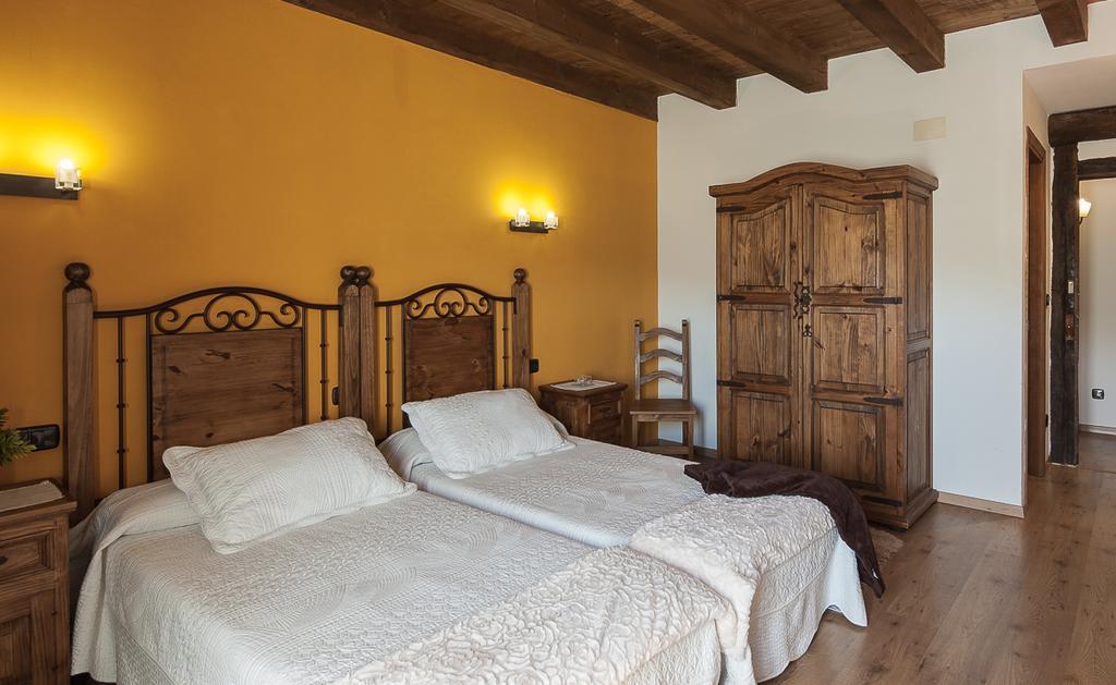 Casa Rural Restaurante Aranburu 세스토아 객실 사진