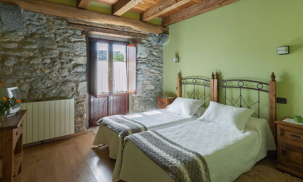 Casa Rural Restaurante Aranburu 세스토아 객실 사진