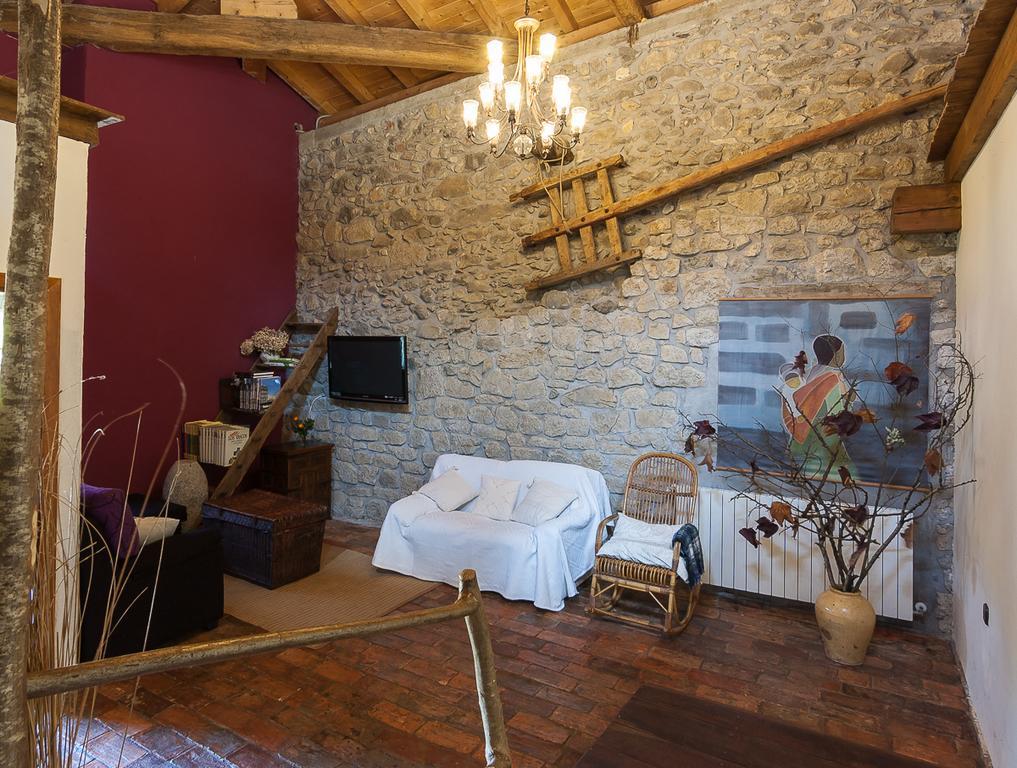 Casa Rural Restaurante Aranburu 세스토아 외부 사진